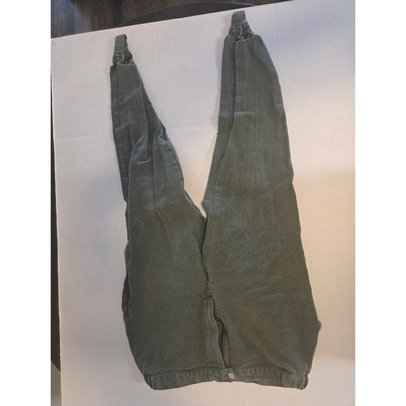 Kokomo Style Pants - Kokomo Style Vintage Olive Green Stirrup Pants Womens 18W High Waist Tapered Leg